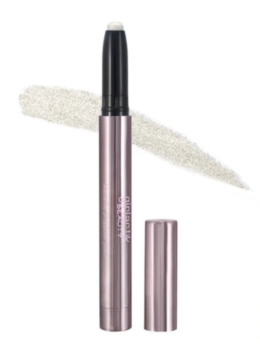 Girlactik Cosmetics Long Wearing Cream Metallic Eyeshadow Stick in Dazzle